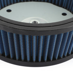 Harley Air Intake Drop in Filter Cleaner Element Fit For XL 07+ Dyna 99-07 Softail 08-13 Touring 99-07