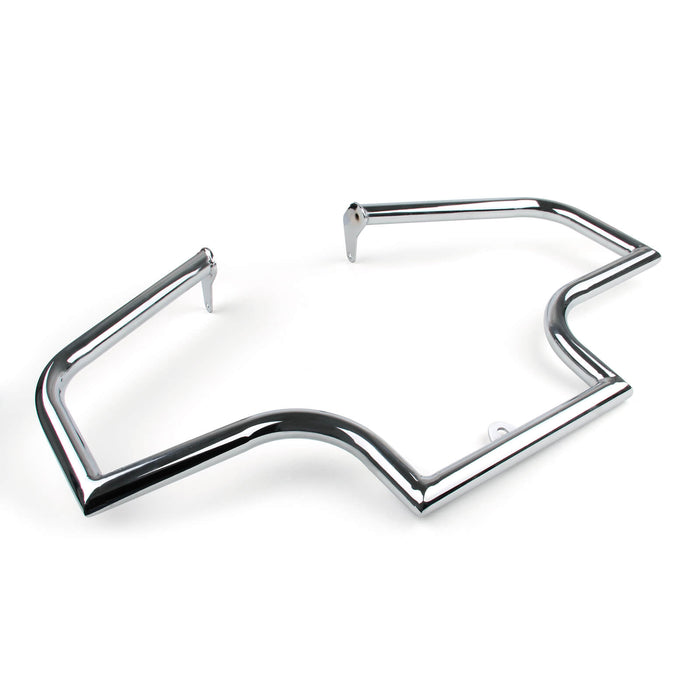 01-16 FLSTFI Fat Boy FLSTCI Heritage Softail Classic 05-16 FLSTNI Softail Deluxe Harley Front Crash Bars Highway Engine Guard Generic