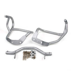 Lower Crash bars Protection For BMW R1200GS 2004-2012 Silver DHL Express Shipping