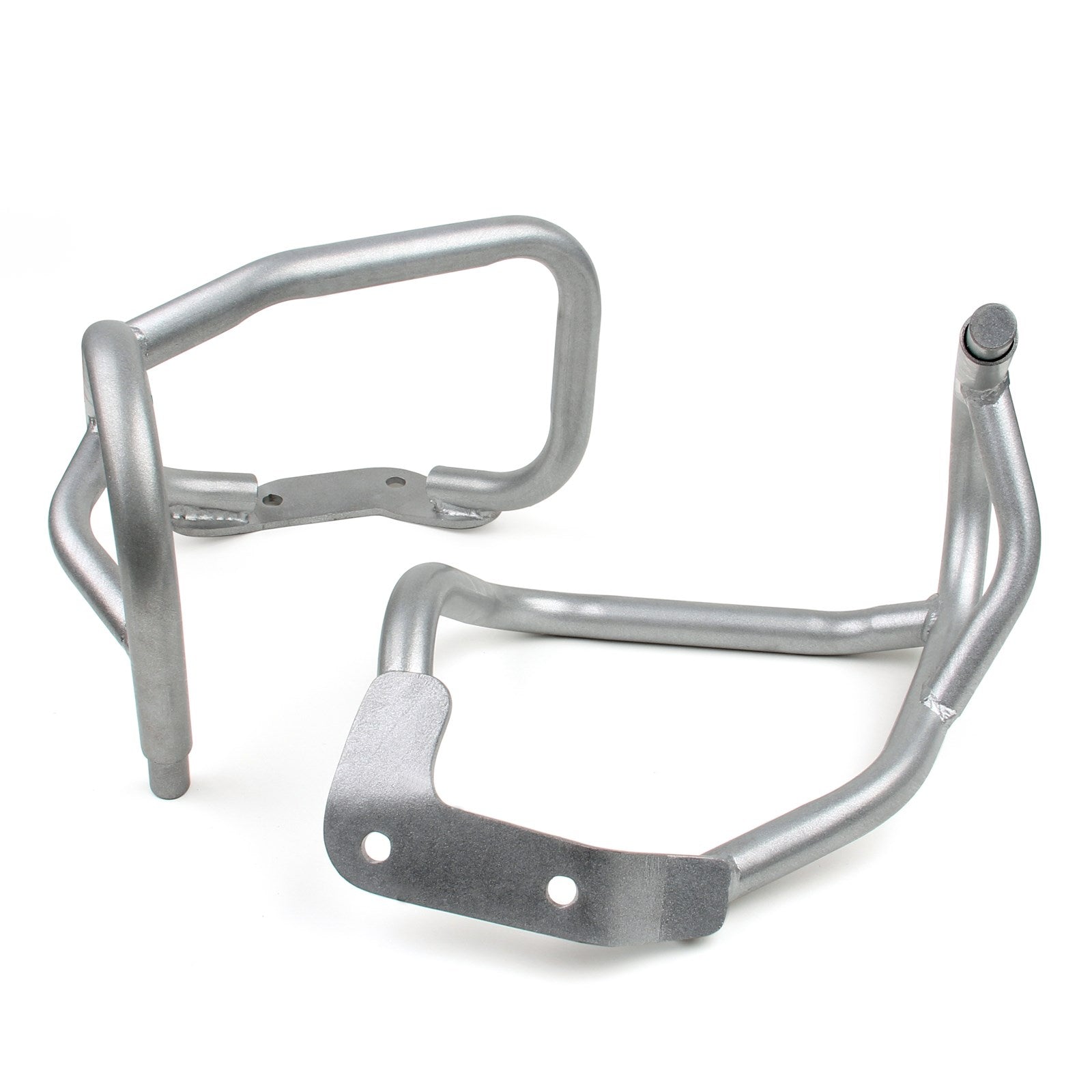 Lower Crash bars Protection For BMW R1200GS 2004-2012 Silver DHL Express Shipping