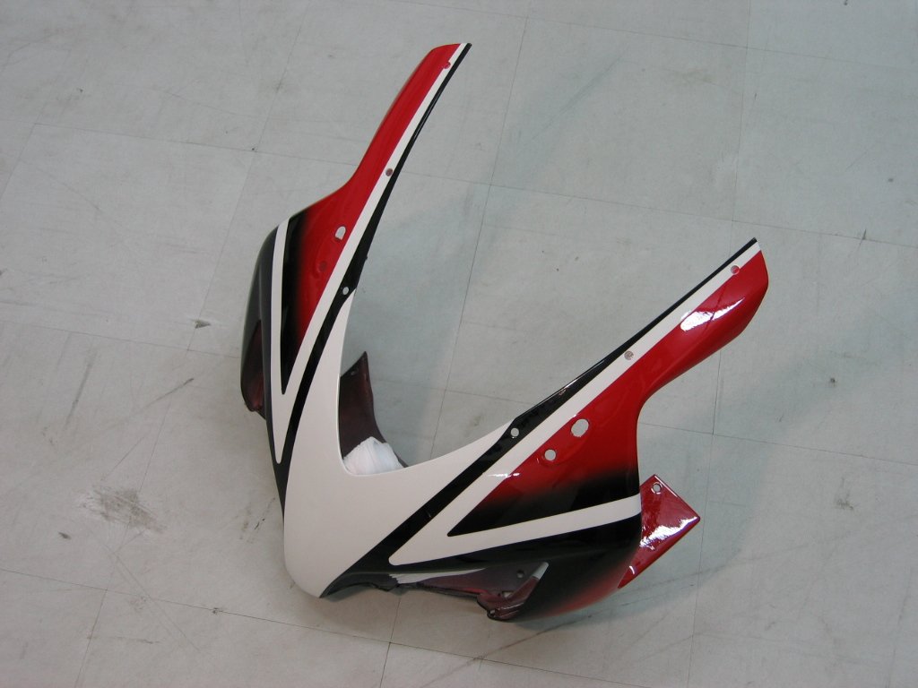 Amotopart 2004-2005 Honda CBR Racing s1000RR Kit de carénage blanc rouge noir