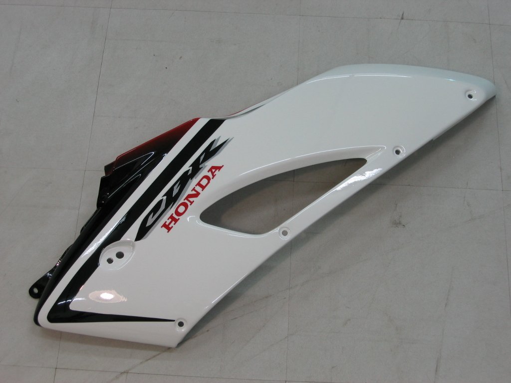 Amotopart 2004-2005 Honda CBR Racing1000RR White Red Black Fairing Kit