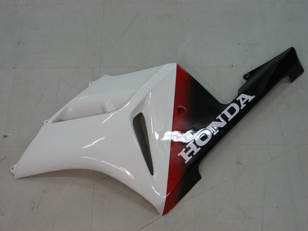 Amotopart 2004-2005 Honda CBR Racing s1000RR Kit de carénage blanc rouge noir