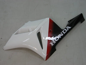 Amotopart 2004-2005 Honda CBR Racing1000RR White Red Black Fairing Kit