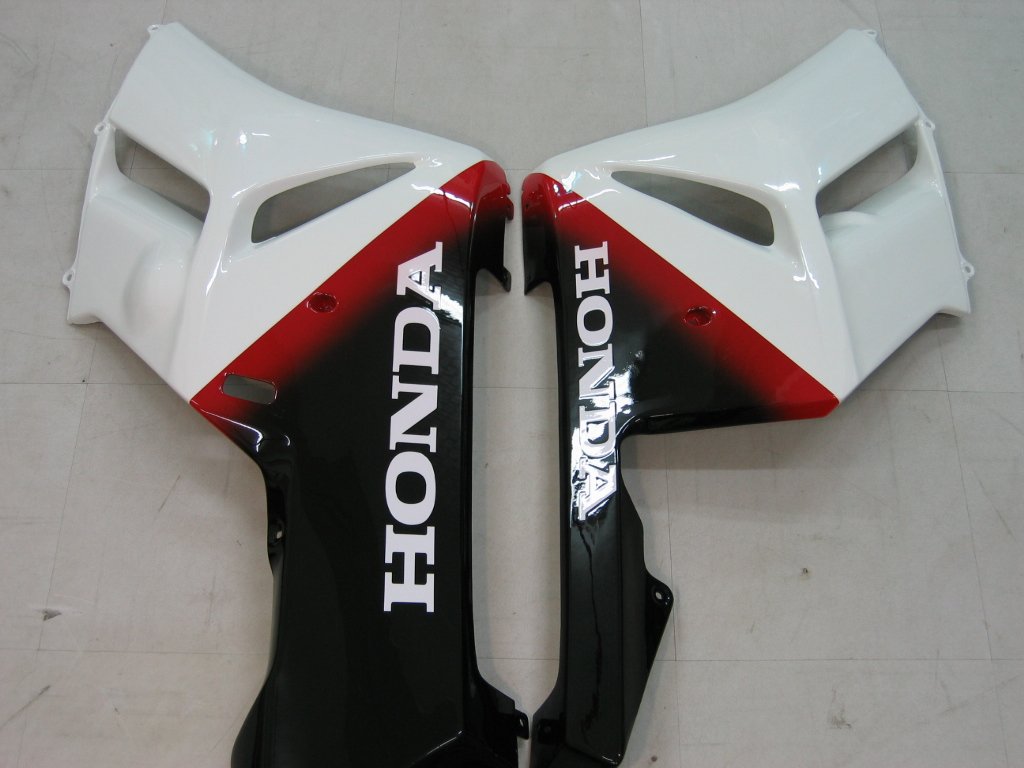 Amotopart 2004–2005 Honda CBR Racing1000RR Weiß Rot Schwarz Verkleidungsset