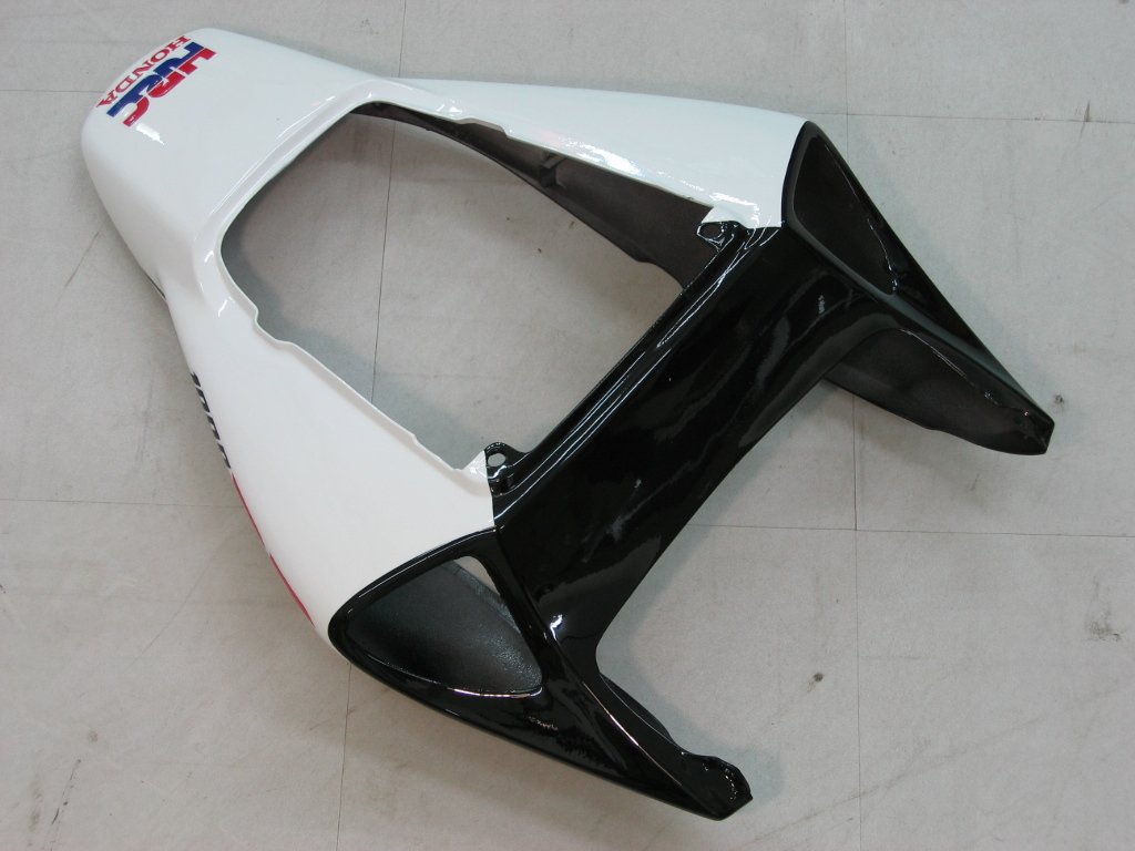Amotopart 2004–2005 Honda CBR Racing1000RR Weiß Rot Schwarz Verkleidungsset