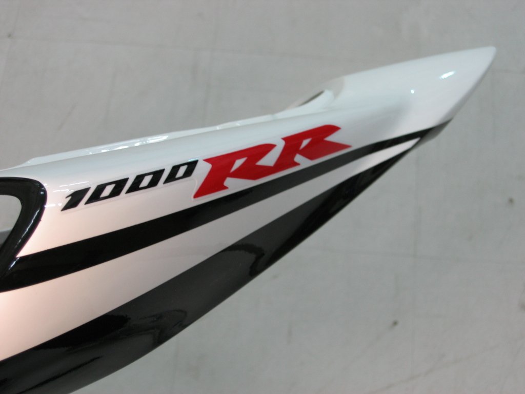 Amotopart 2004–2005 Honda CBR Racing1000RR Weiß Rot Schwarz Verkleidungsset