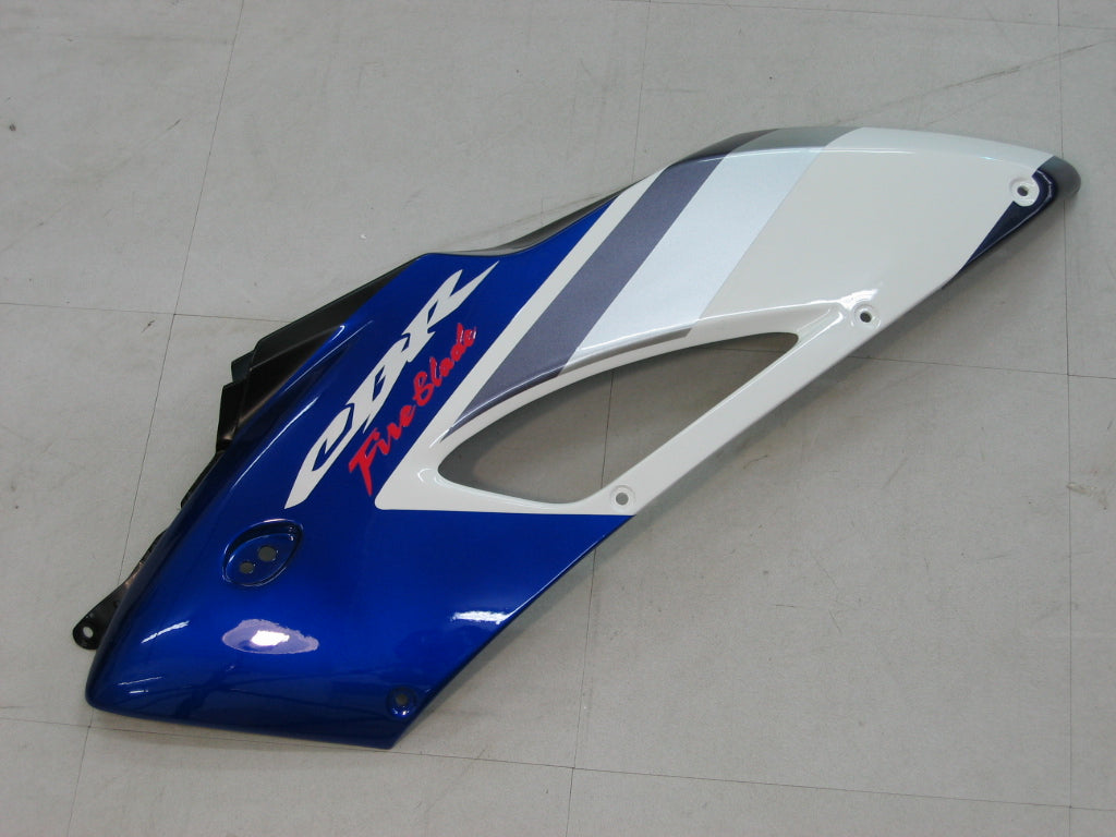 Kit carenatura bianco e blu Amotopart 2004-2005 CBR1000RR Honda