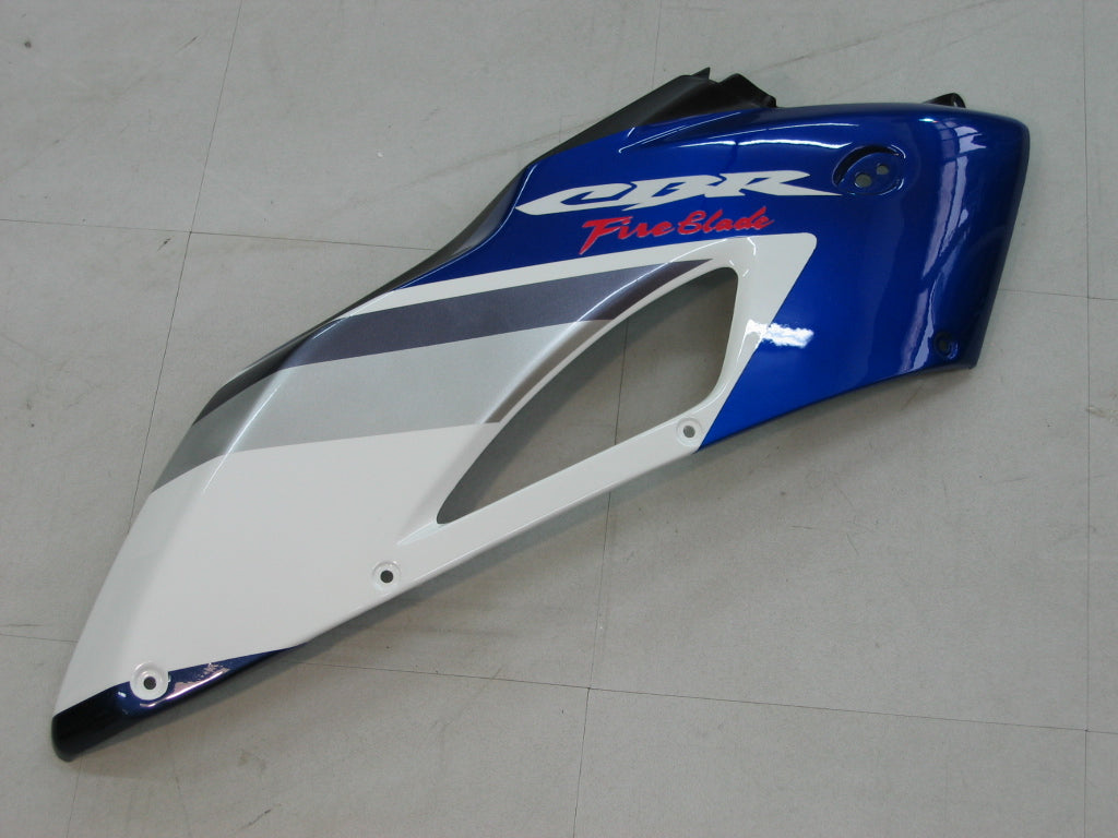 Amotopart 2004–2005 CBR1000RR Honda Verkleidungsset in Weiß und Blau