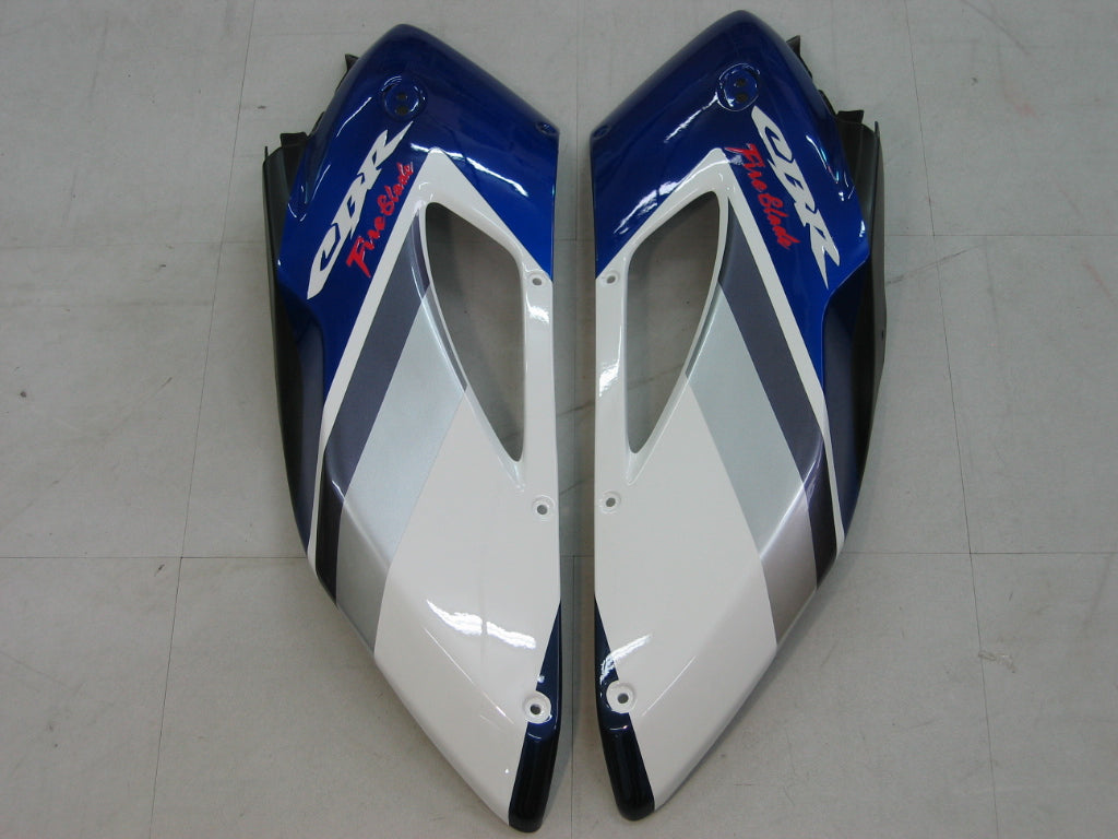 Amotopart 2004-2005 CBR1000RR Honda Fairing White&Blue Kit