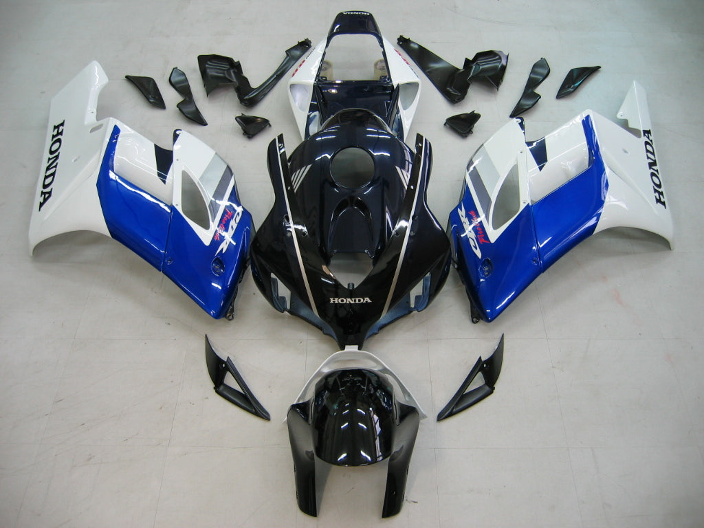 Kit carenatura bianco e blu Amotopart 2004-2005 CBR1000RR Honda