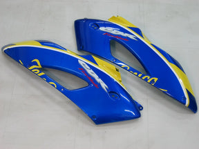 Amotopart Fairings Honda CBR1000RR 2004-2005 Fairing Movistar Racing Blue Checker Fairing Kit