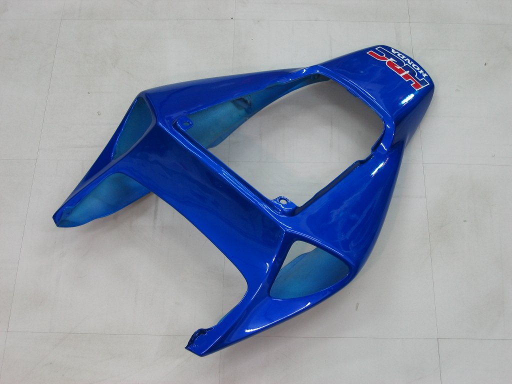 Amotopart Verkleidungen Honda CBR1000RR 2004-2005 Verkleidung Movistar Racing Blue Checker Verkleidungsset