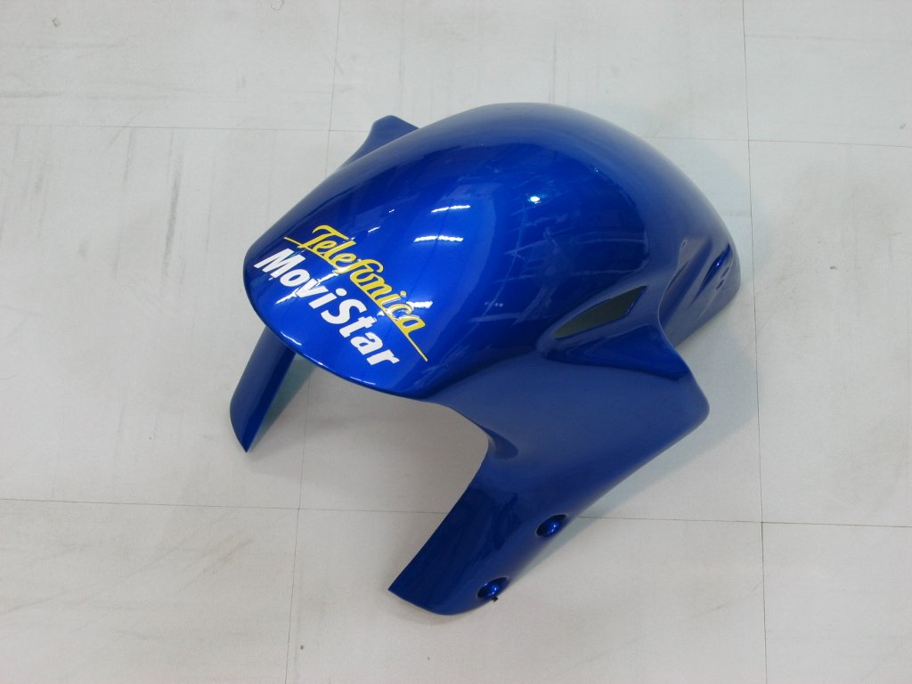 Amotopart Fairings Honda CBR1000RR 2004-2005 Fairing Movistar Racing Blue Checker Fairing Kit