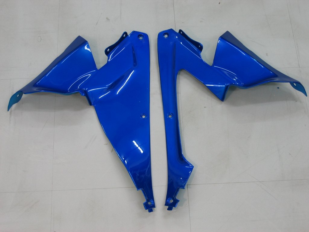 Amotopart Verkleidungen Honda CBR1000RR 2004-2005 Verkleidung Movistar Racing Blue Checker Verkleidungsset