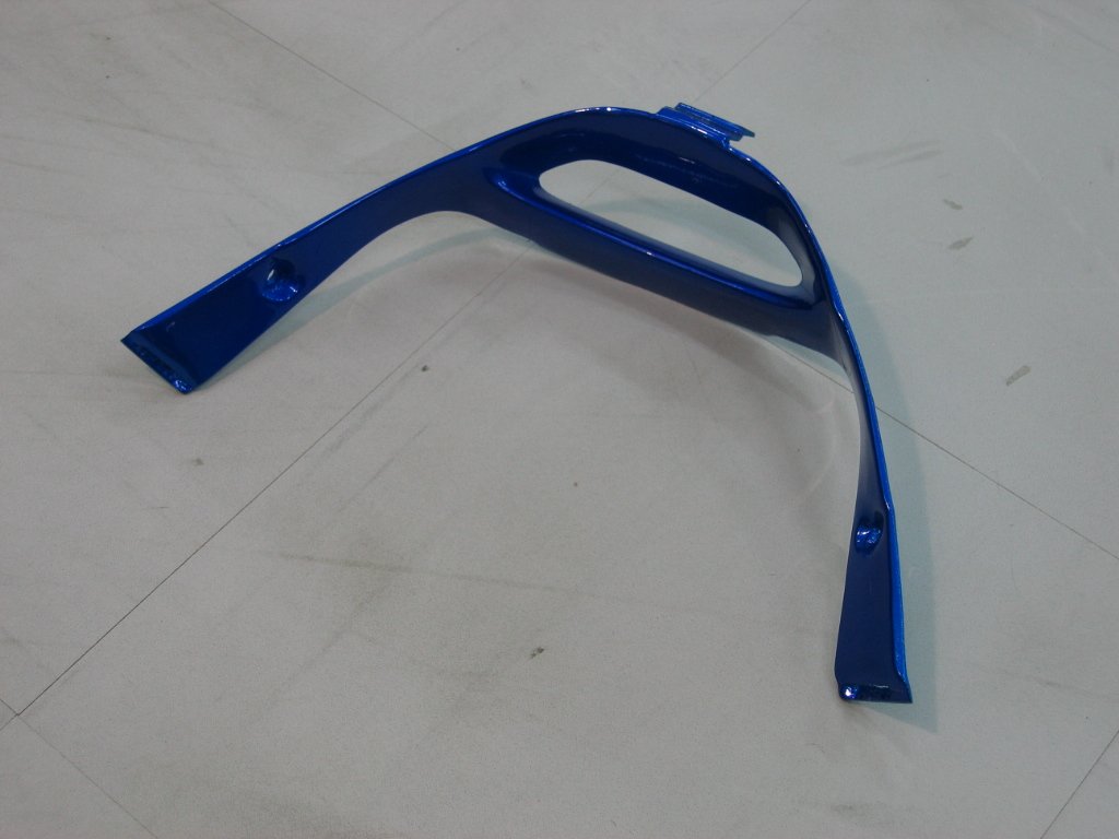 Amotopart Verkleidungen Honda CBR1000RR 2004-2005 Verkleidung Movistar Racing Blue Checker Verkleidungsset