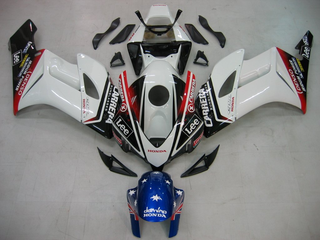 Amotopart Fairings CBR1000RR 2004-2005 Kit de carenado Honda Racing multicolor