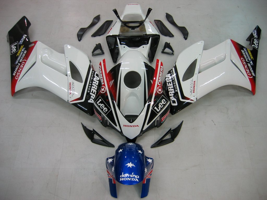 Amotopart Verkleidungen CBR1000RR 2004–2005 Verkleidung, mehrfarbiges Honda Racing Verkleidungsset