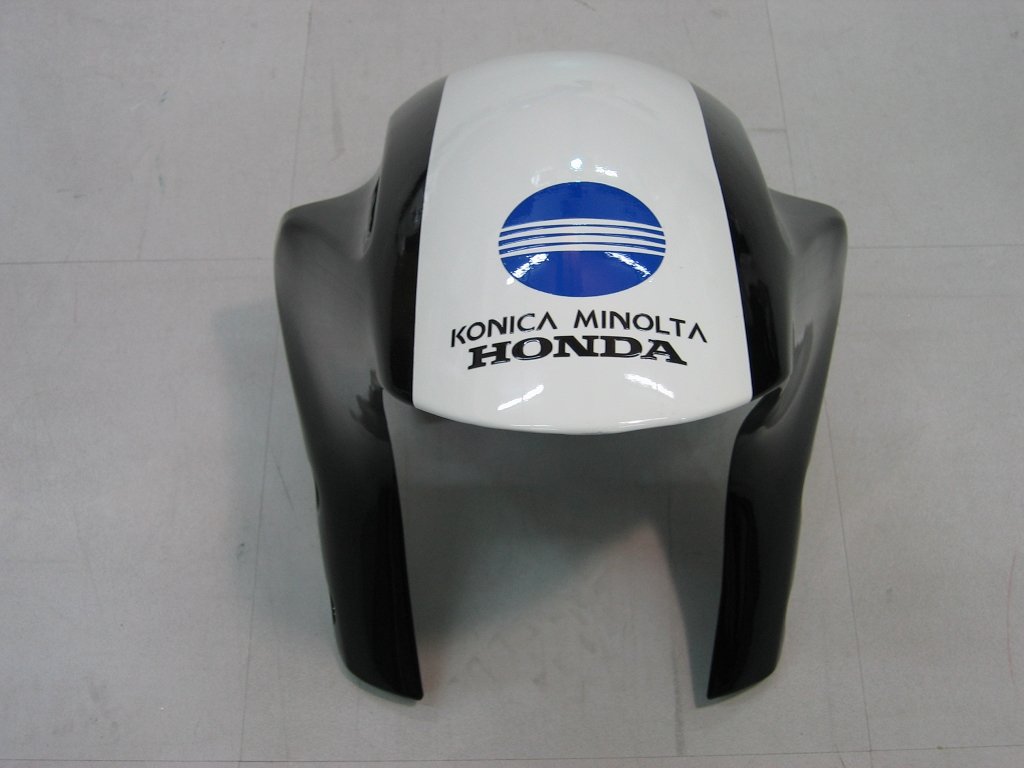 Amotopart Carene Honda CBR1000RR 2004-2005 Carena Bianca Konica Minolta Racing Kit carena