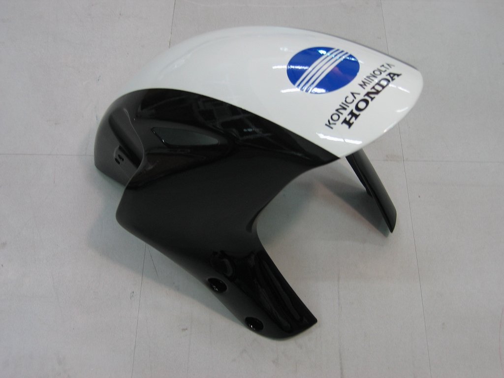 Amotopart Verkleidungen Honda CBR1000RR 2004–2005 Verkleidung, weißes Konica Minolta Racing Verkleidungsset