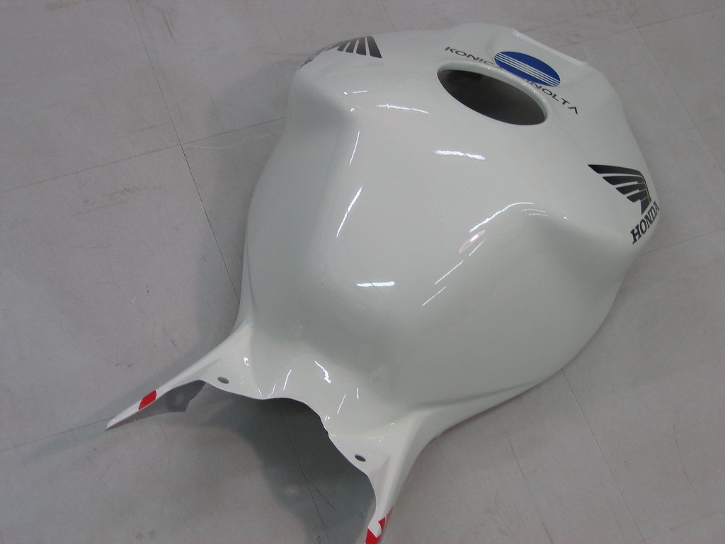 Amotopart Fairings Honda CBR1000RR 2004-2005 Fairing White Konica Minolta Racing Fairing Kit