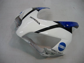 Amotopart Carene Honda CBR1000RR 2004-2005 Carena Bianca Konica Minolta Racing Kit carena