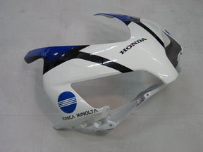Amotopart Fairings Honda CBR1000RR 2004-2005 Fairing White Konica Minolta Racing Fairing Kit