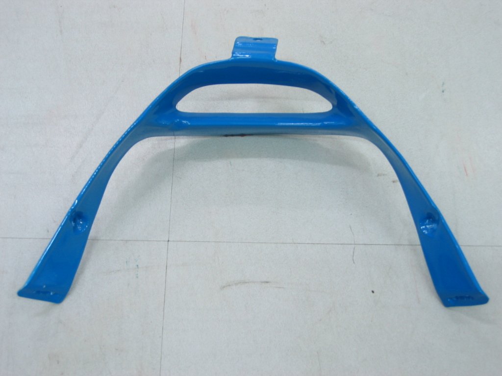 Amotopart Verkleidungen Honda CBR1000RR 2004–2005 Rennverkleidung Blau Gelb Verkleidungsset