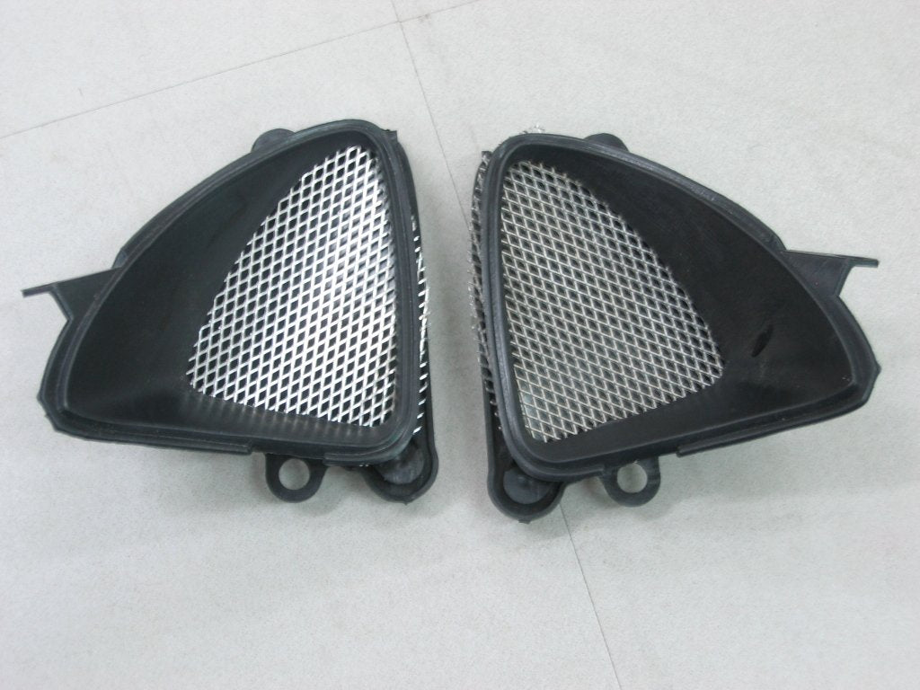 Amotopart Verkleidungen Honda CBR1000RR 2004–2005 Rennverkleidung Blau Gelb Verkleidungsset