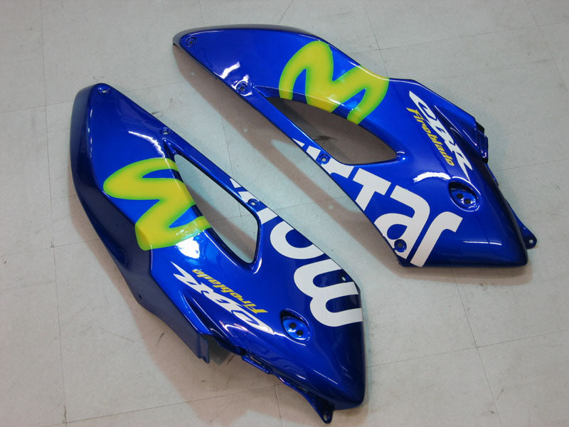 Amotopart 2004-2005 CBR1000RR Honda Fairing Blue Kit