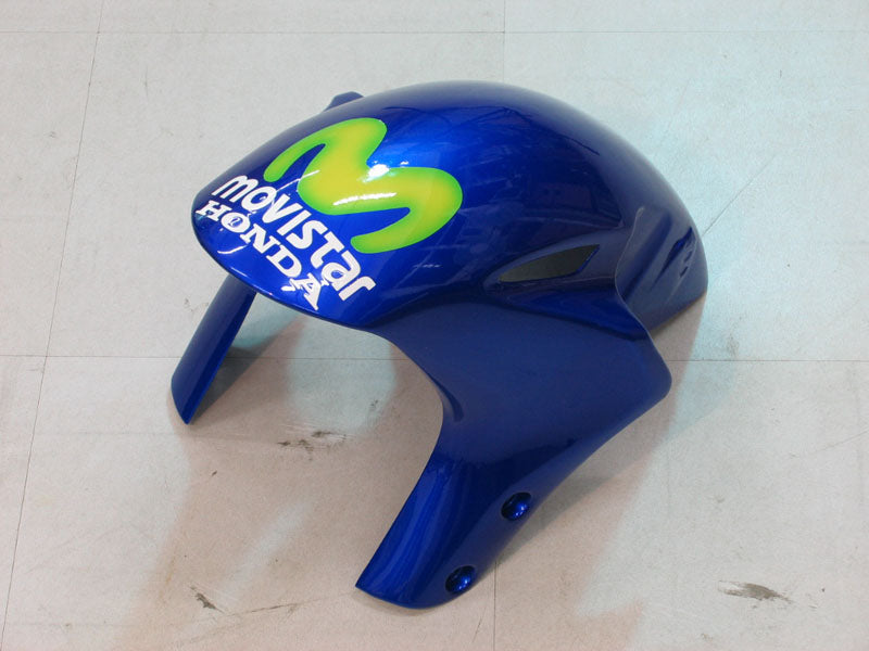 Amotopart 2004-2005 CBR1000RR Honda Kit de carenado azul