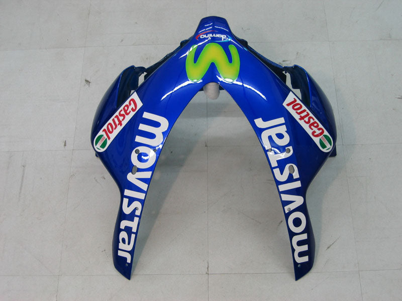 Amotopart 2004-2005 CBR1000RR Honda Kit de carenado azul