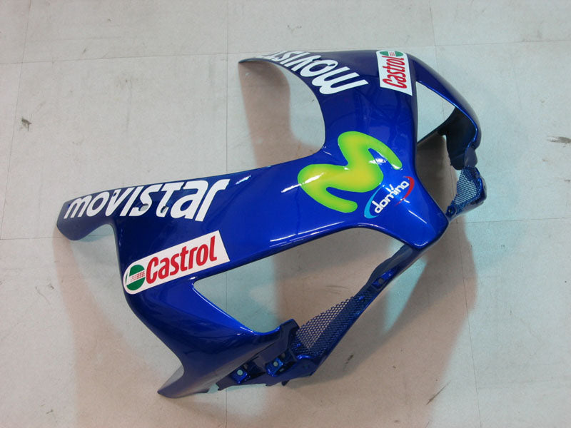 Amotopart 2004-2005 CBR1000RR Honda Kit de carenado azul