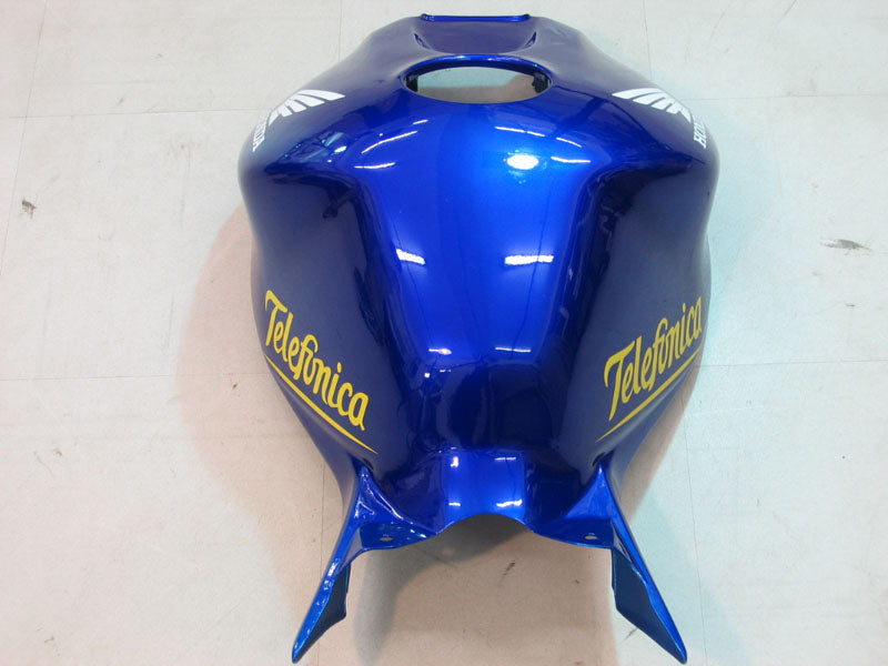 Amotopart 2004-2005 CBR1000RR Honda Kit de carenado azul