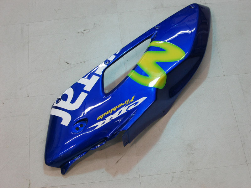 Amotopart 2004-2005 CBR1000RR Honda Fairing Blue Kit