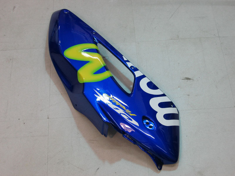 Amotopart 2004-2005 CBR1000RR Honda Fairing Blue Kit