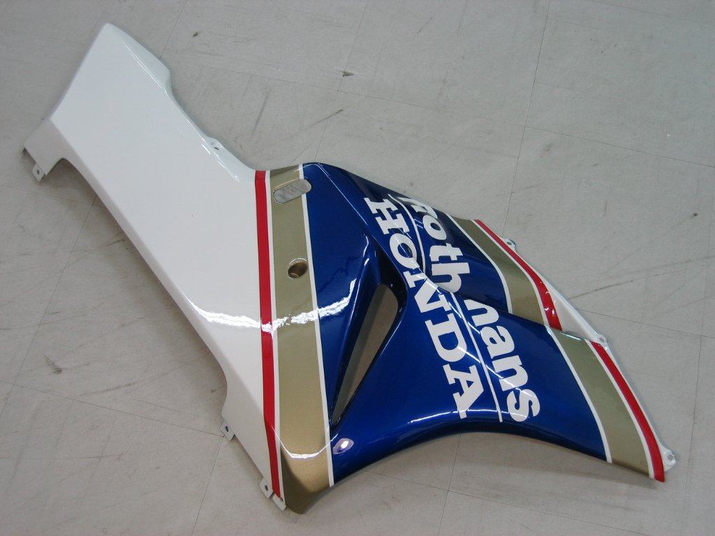 Amotopart-Verkleidungen CBR1000RR 2004–2005 Verkleidung Honda Racing Mehrfarbiges Rothmans-Verkleidungsset