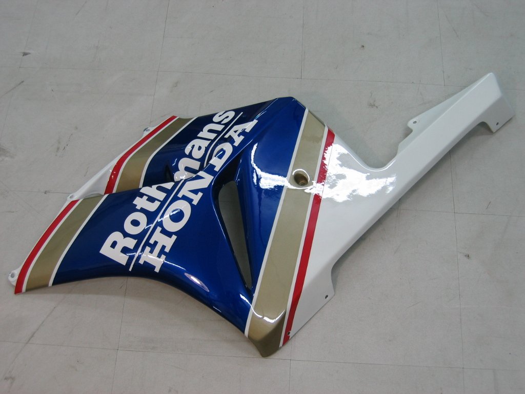 Amotopart-Verkleidungen CBR1000RR 2004–2005 Verkleidung Honda Racing Mehrfarbiges Rothmans-Verkleidungsset