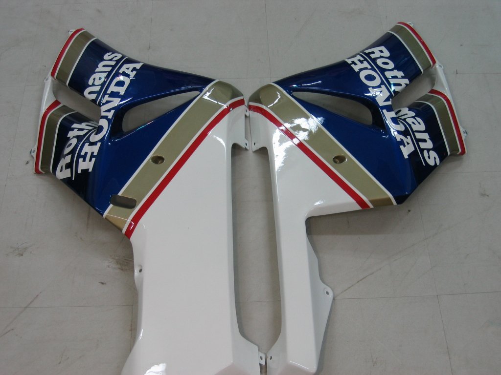 Amotopart-Verkleidungen CBR1000RR 2004–2005 Verkleidung Honda Racing Mehrfarbiges Rothmans-Verkleidungsset