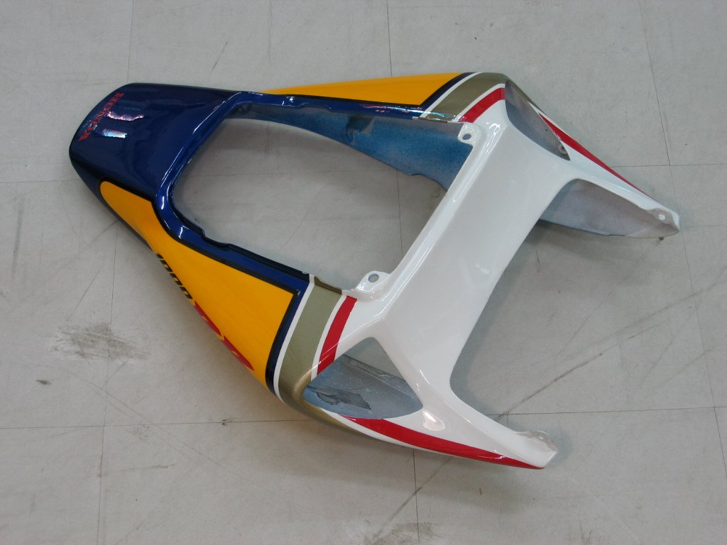 Amotopart-Verkleidungen CBR1000RR 2004–2005 Verkleidung Honda Racing Mehrfarbiges Rothmans-Verkleidungsset