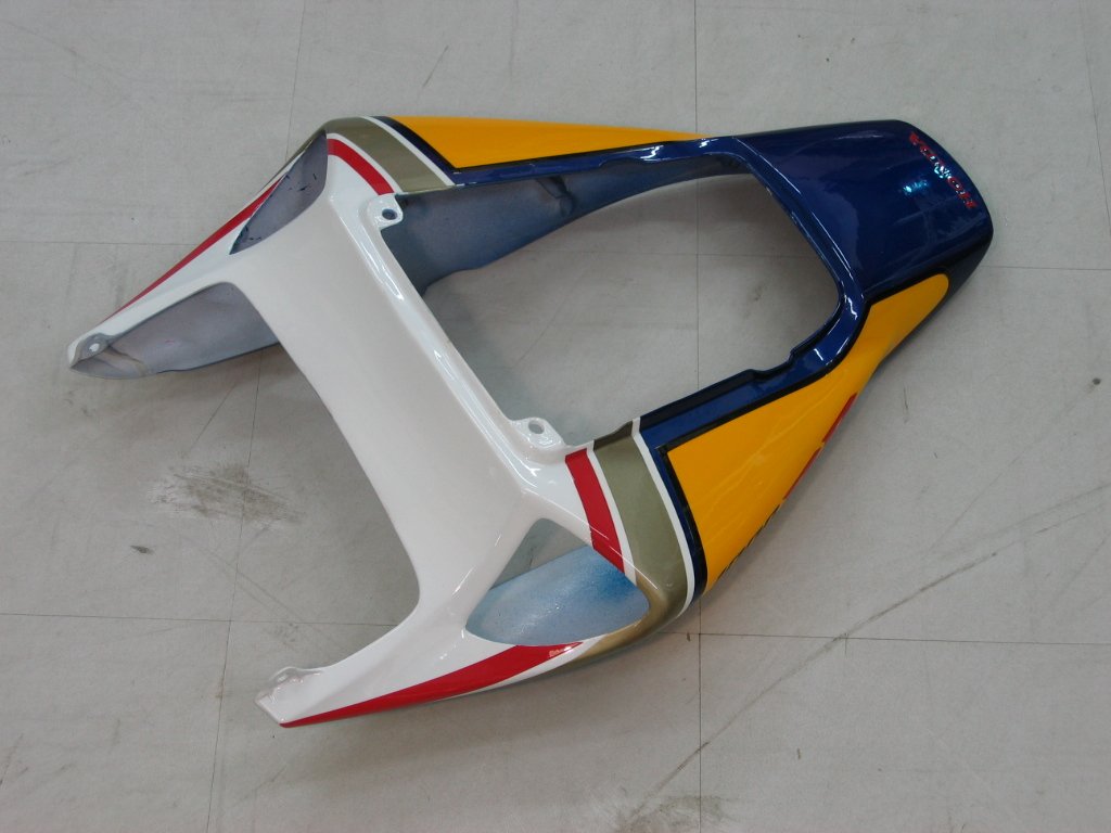 Amotopart-Verkleidungen CBR1000RR 2004–2005 Verkleidung Honda Racing Mehrfarbiges Rothmans-Verkleidungsset