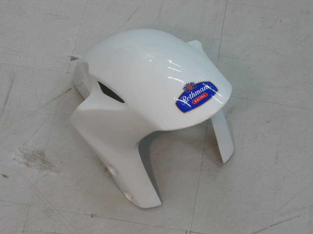 Amotopart-Verkleidungen CBR1000RR 2004–2005 Verkleidung Honda Racing Mehrfarbiges Rothmans-Verkleidungsset