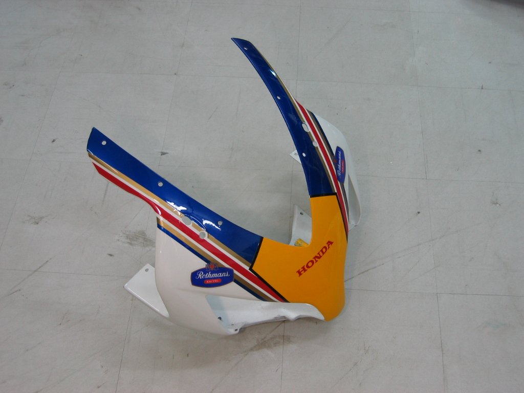 Amotopart-Verkleidungen CBR1000RR 2004–2005 Verkleidung Honda Racing Mehrfarbiges Rothmans-Verkleidungsset