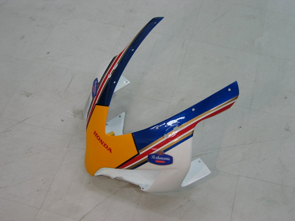 Amotopart-Verkleidungen CBR1000RR 2004–2005 Verkleidung Honda Racing Mehrfarbiges Rothmans-Verkleidungsset