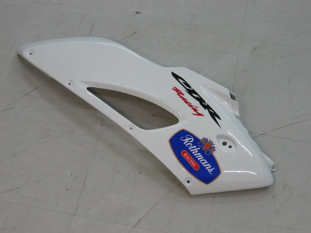 Amotopart-Verkleidungen CBR1000RR 2004–2005 Verkleidung Honda Racing Mehrfarbiges Rothmans-Verkleidungsset