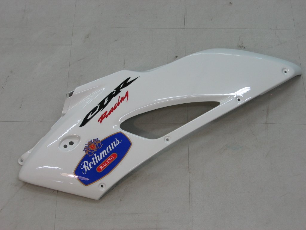 Amotopart-Verkleidungen CBR1000RR 2004–2005 Verkleidung Honda Racing Mehrfarbiges Rothmans-Verkleidungsset