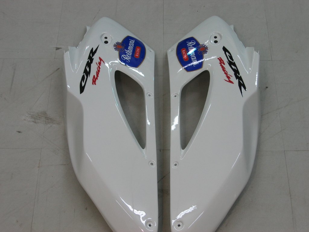 Amotopart-Verkleidungen CBR1000RR 2004–2005 Verkleidung Honda Racing Mehrfarbiges Rothmans-Verkleidungsset