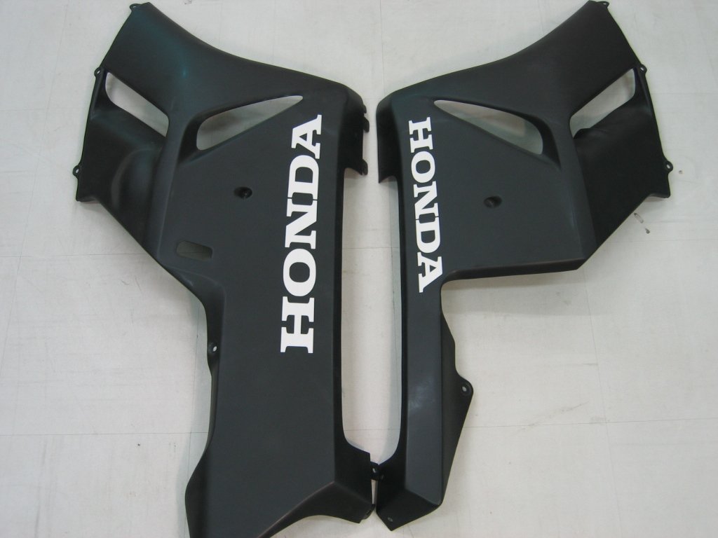 Amotopart Verkleidungen CBR1000RR 2004–2005 Verkleidung Honda Racing Komplett schwarzes Verkleidungsset