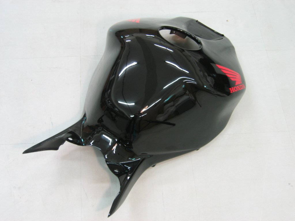 Amotopart Verkleidungen CBR1000RR 2004–2005 Verkleidung Honda Racing Komplett schwarzes Verkleidungsset