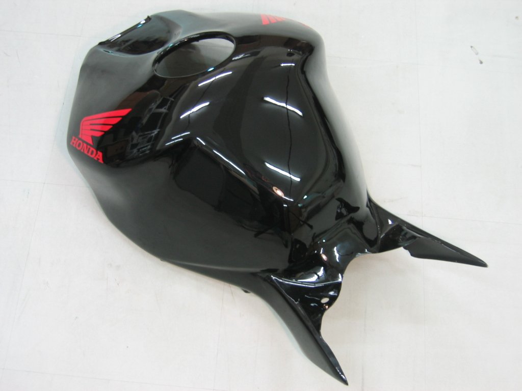 Amotopart Verkleidungen CBR1000RR 2004–2005 Verkleidung Honda Racing Komplett schwarzes Verkleidungsset
